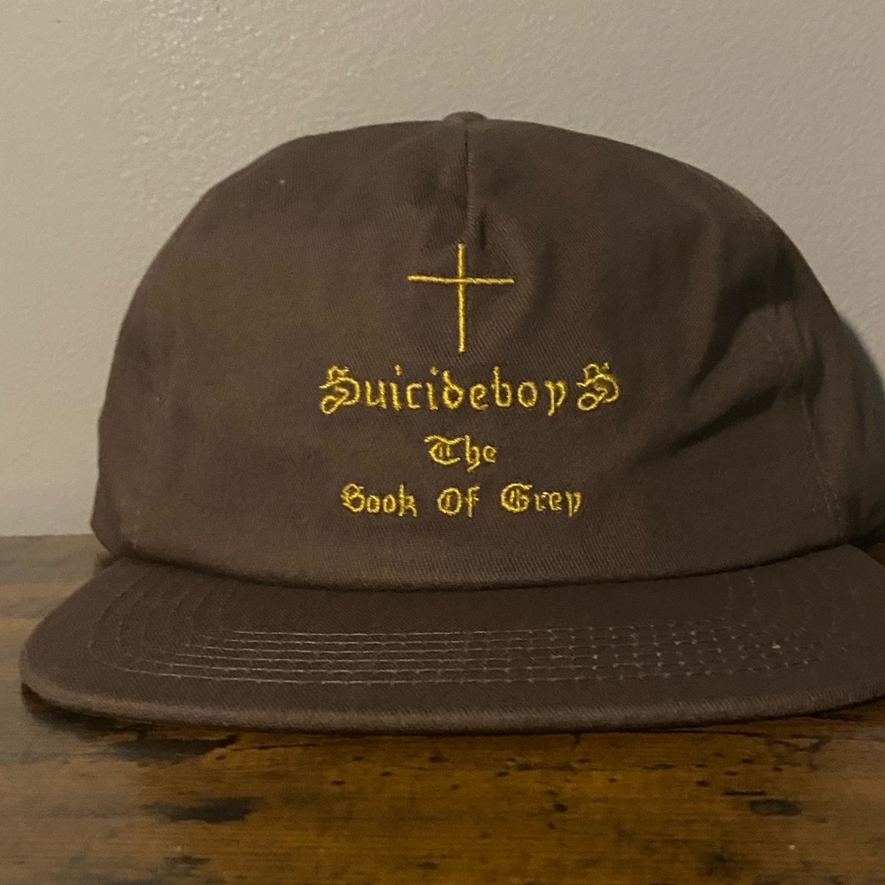 $uicideBoy$ The Book of Grey hat